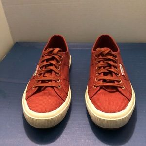 SUPERGA  Women’s Heavy Canvas Sneakers Size 9